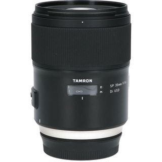 タムロン(TAMRON)のＴＡＭＲＯＮ　ＥＯＳ３５ｍｍ　Ｆ１．４ＤＩ　ＵＳＤ（Ｆ０４５）(レンズ(ズーム))