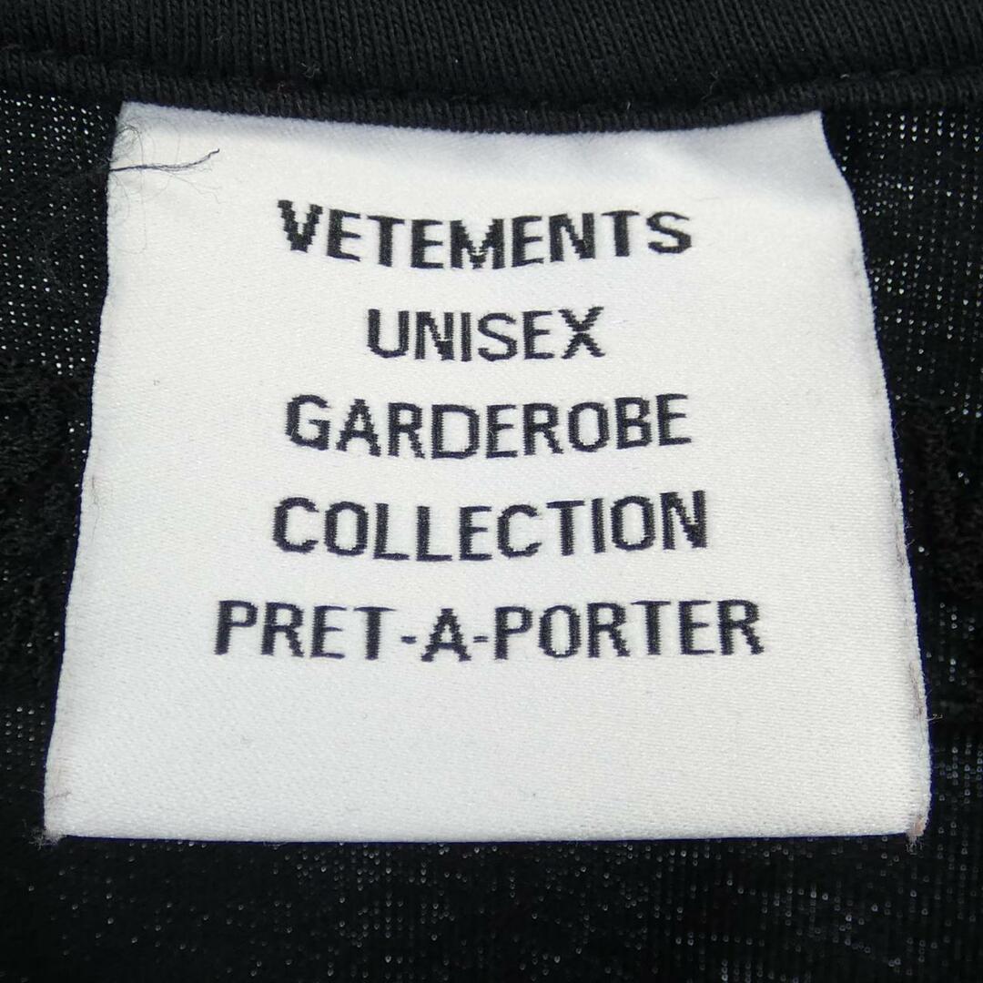 VETEMENTS(ヴェトモン)のヴェトモン VETEMENTS Tシャツ メンズのトップス(シャツ)の商品写真