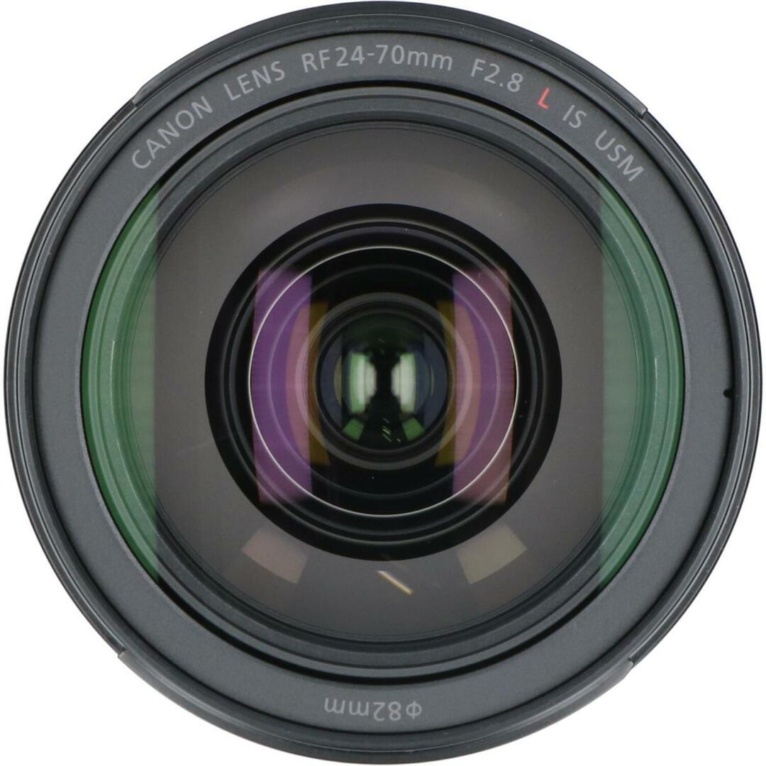 Canon(キヤノン)のＣＡＮＯＮ　ＲＦ２４－７０ｍｍ　Ｆ２．８Ｌ　ＩＳ　ＵＳＭ スマホ/家電/カメラのカメラ(レンズ(ズーム))の商品写真