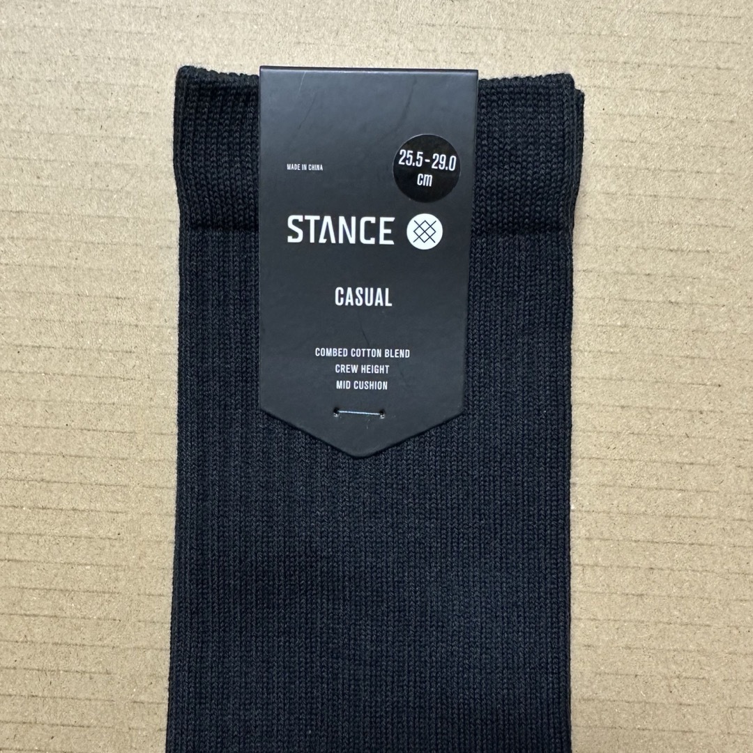STANCE(スタンス)のSTANCE 3足セット ソックス ICON スタンス メンズのレッグウェア(ソックス)の商品写真