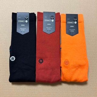 STANCE 3足セット ソックス ICON スタンス