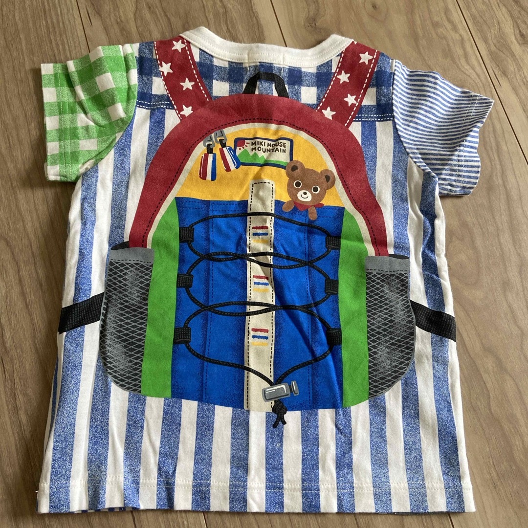 mikihouse(ミキハウス)のミキハウス　Tシャツ80センチ キッズ/ベビー/マタニティのベビー服(~85cm)(Ｔシャツ)の商品写真