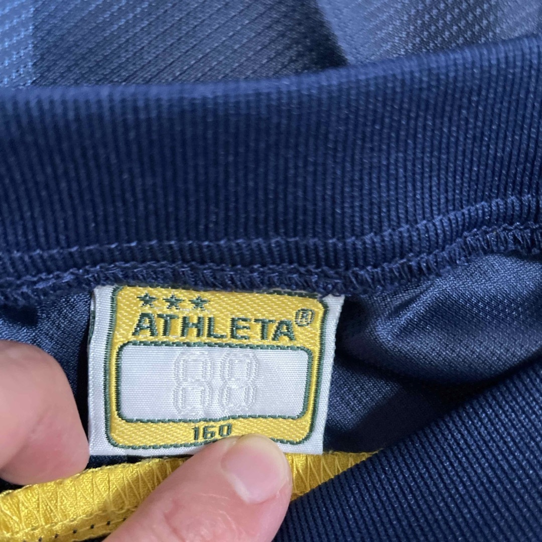 ATHLETA(アスレタ)のAHTLETA ジャージ　160センチ　美品 キッズ/ベビー/マタニティのキッズ服男の子用(90cm~)(Tシャツ/カットソー)の商品写真