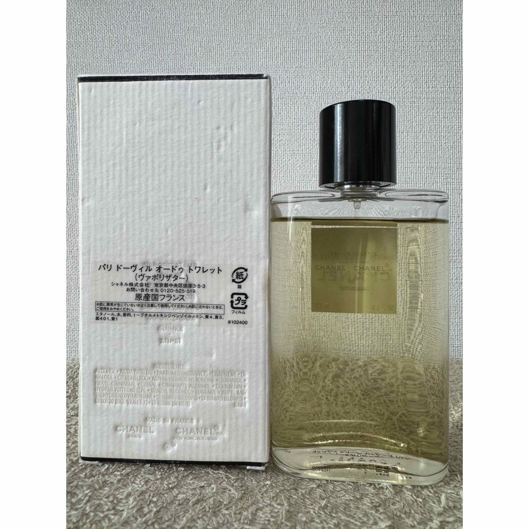 CHANEL(シャネル)のシャネル パリ ドーヴィル オードゥ トワレット 125ml コスメ/美容の香水(香水(女性用))の商品写真