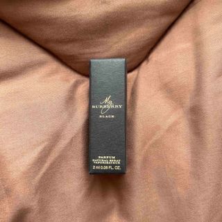 バーバリー(BURBERRY)のマイバーバリーブラック(パルファム)香水サンプル(香水(女性用))