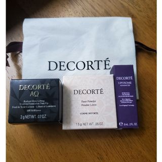 COSME DECORTE　セット