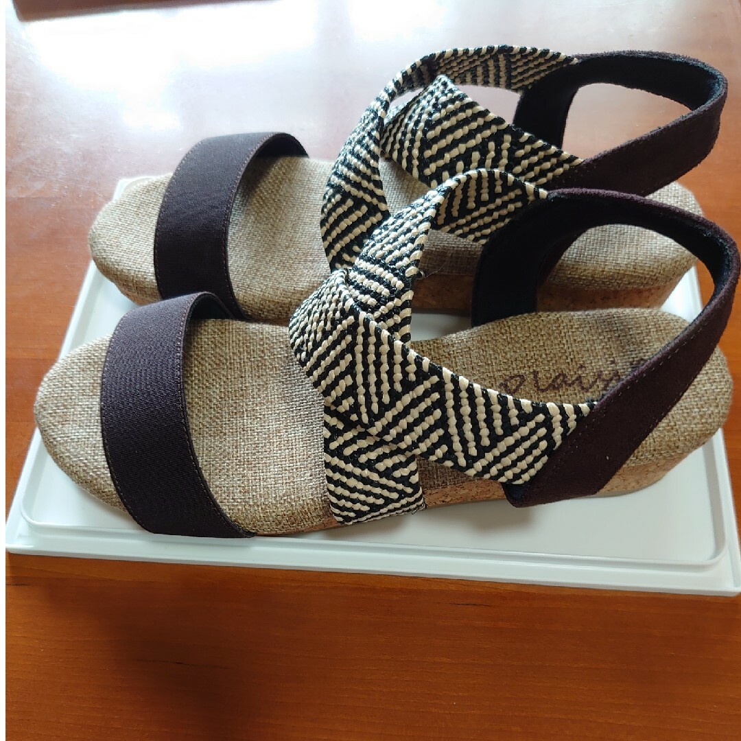 夏物サンダル レディースの靴/シューズ(サンダル)の商品写真