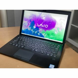 ソニー(SONY)の●高速美品 VAIO Core i5-7200U 2.50GHz  11.6in(ノートPC)