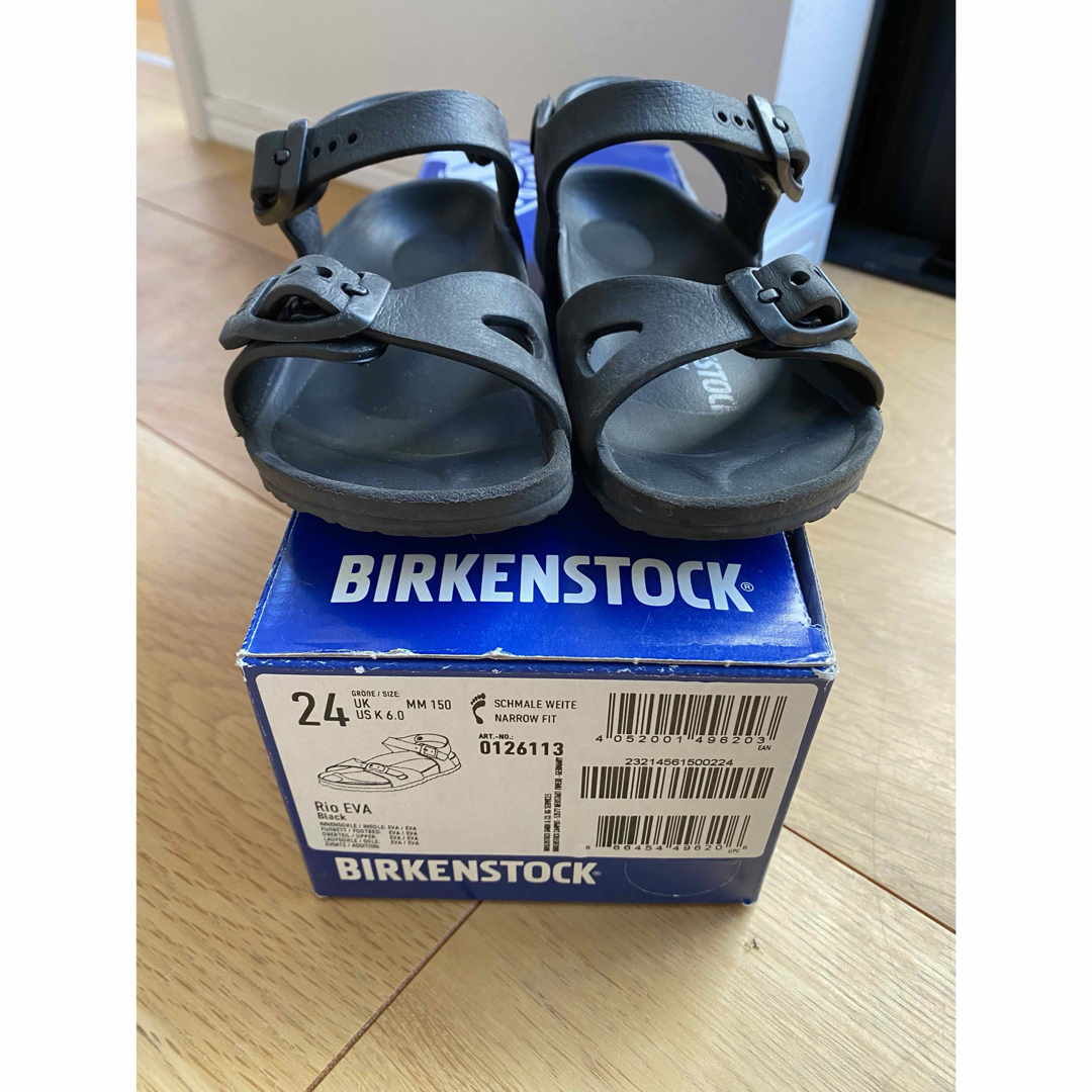 BIRKENSTOCK(ビルケンシュトック)のBIRKENSTOCK kids 15センチ キッズ/ベビー/マタニティのキッズ靴/シューズ(15cm~)(サンダル)の商品写真