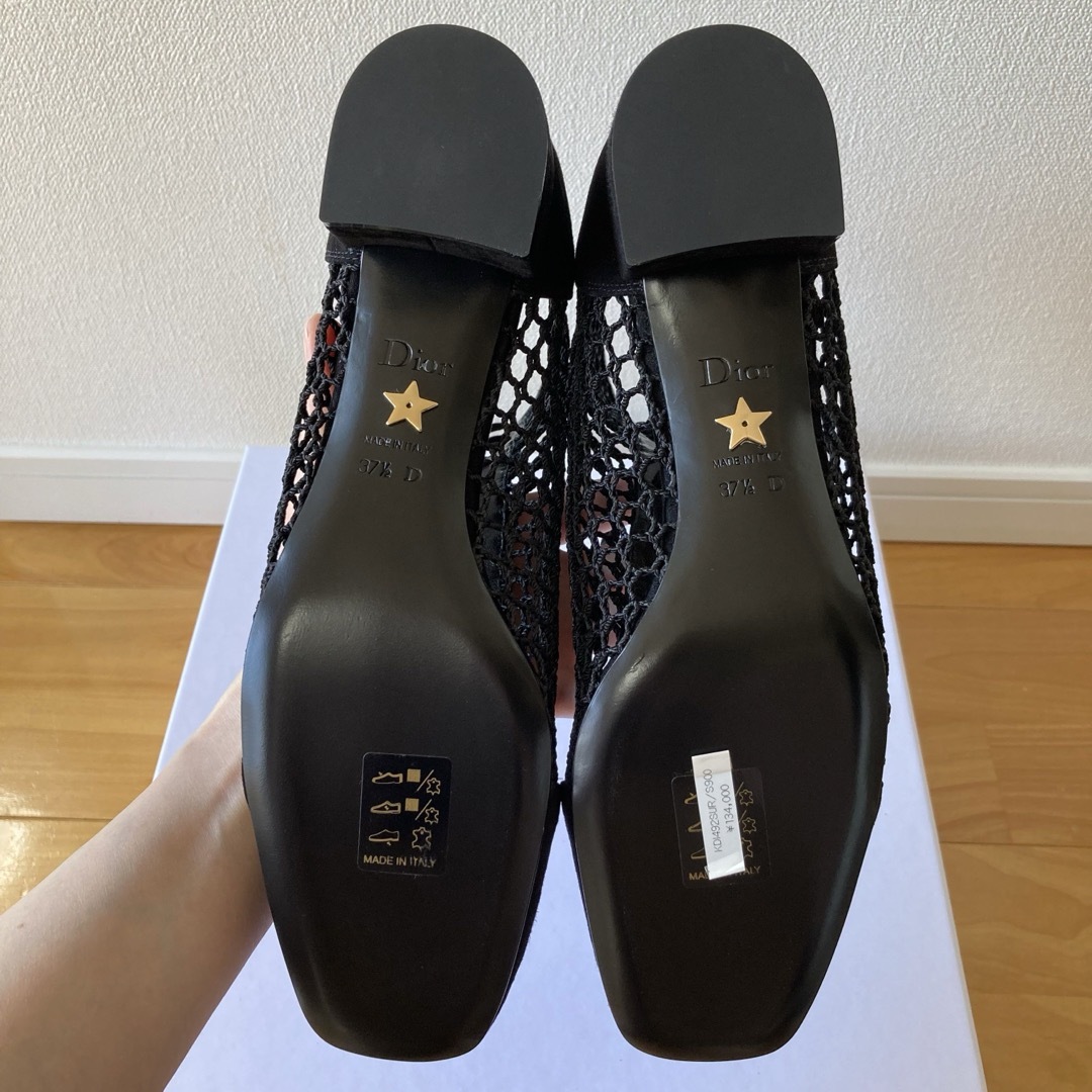 Christian Dior(クリスチャンディオール)の新品  ディオール  ブーツ  DIOR  未使用 レディースの靴/シューズ(ブーツ)の商品写真