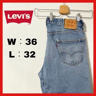 リーバイス(Levi's)の90s 古着 リーバイス ショートパンツ 550 ハーフパンツ W36 L32(ショートパンツ)