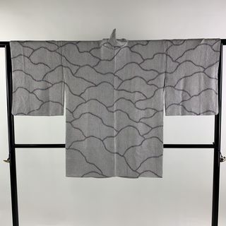 道中着 身丈85cm 裄丈65cm 正絹 優品 【中古】(着物)