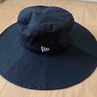 ニューエラー(NEW ERA)のニューエラー　アドベンチャーハット　黒(ハット)