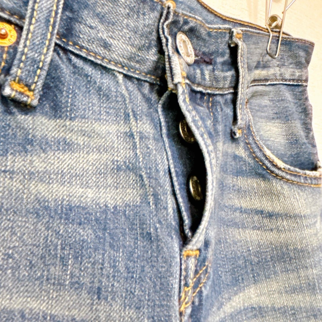 Levi's(リーバイス)のused美品★LEVI’S 501 W22 L32　ストレートデニム　 レディースのパンツ(デニム/ジーンズ)の商品写真