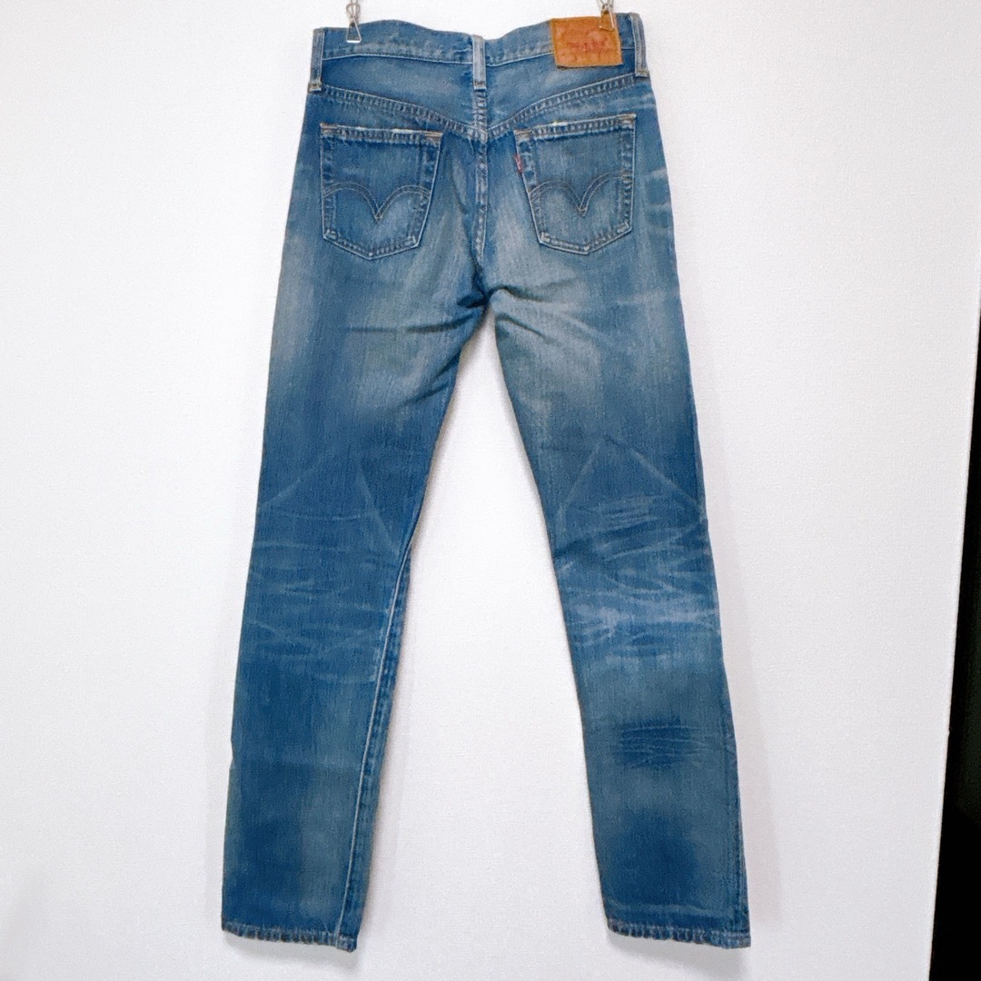 Levi's(リーバイス)のused美品★LEVI’S 501 W22 L32　ストレートデニム　 レディースのパンツ(デニム/ジーンズ)の商品写真