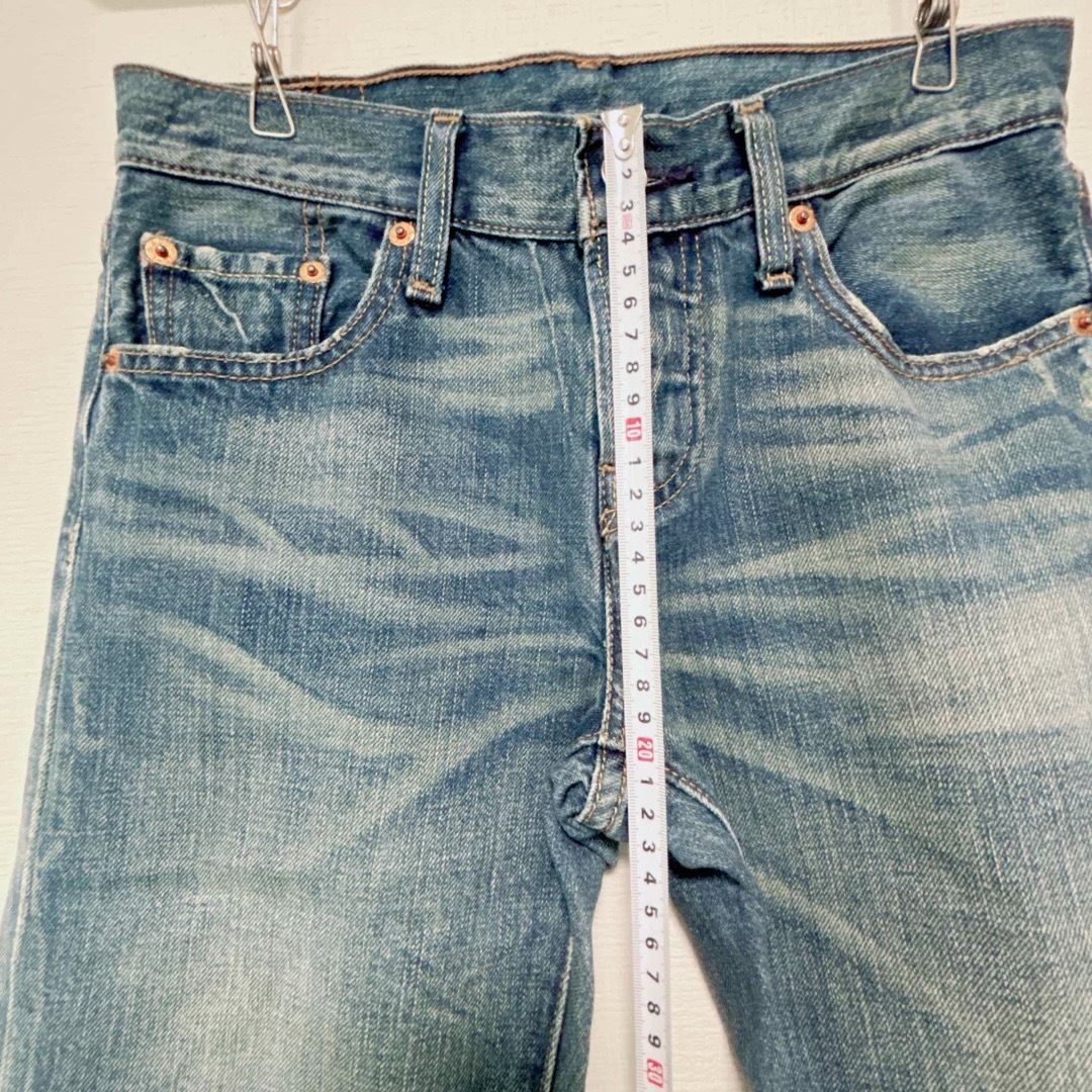 Levi's(リーバイス)のused美品★LEVI’S 501 W22 L32　ストレートデニム　 レディースのパンツ(デニム/ジーンズ)の商品写真