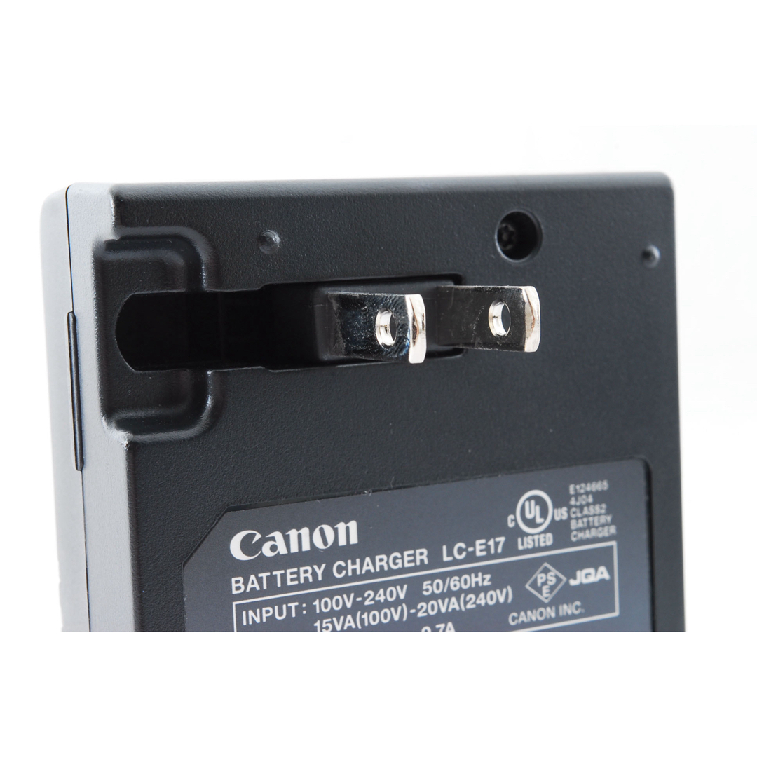  新品級/純正品/キヤノン/Canon LC-E17 充電器/チャージャー  スマホ/家電/カメラのカメラ(その他)の商品写真