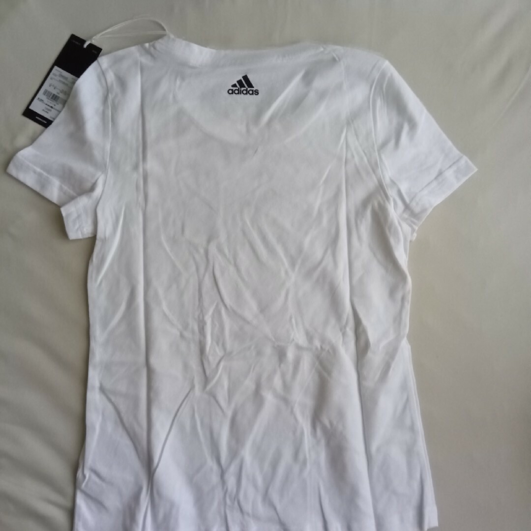 adidas(アディダス)のadidas  Tシャツ  半袖 キッズ/ベビー/マタニティのキッズ服女の子用(90cm~)(Tシャツ/カットソー)の商品写真