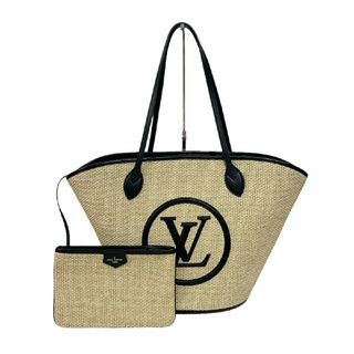 ルイヴィトン(LOUIS VUITTON)の【美品】ルイヴィトン サンジャック トートバッグ ポーチ ロゴ 箱 保存袋付き(トートバッグ)