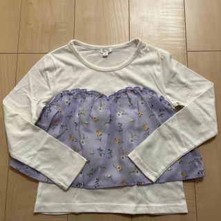 a.v.v ロンT 130cm(Tシャツ/カットソー)