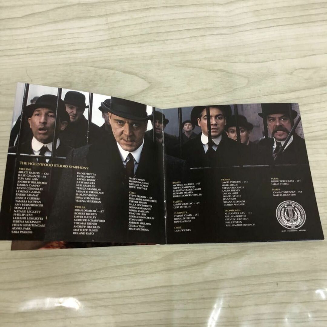 1▼ CD WINTER‘S TALE WTM39501 ORIGINAL MOTION PICTURE SOUNDTRACK ニューヨーク 冬物語 ハンス・ジマー エンタメ/ホビーのCD(その他)の商品写真