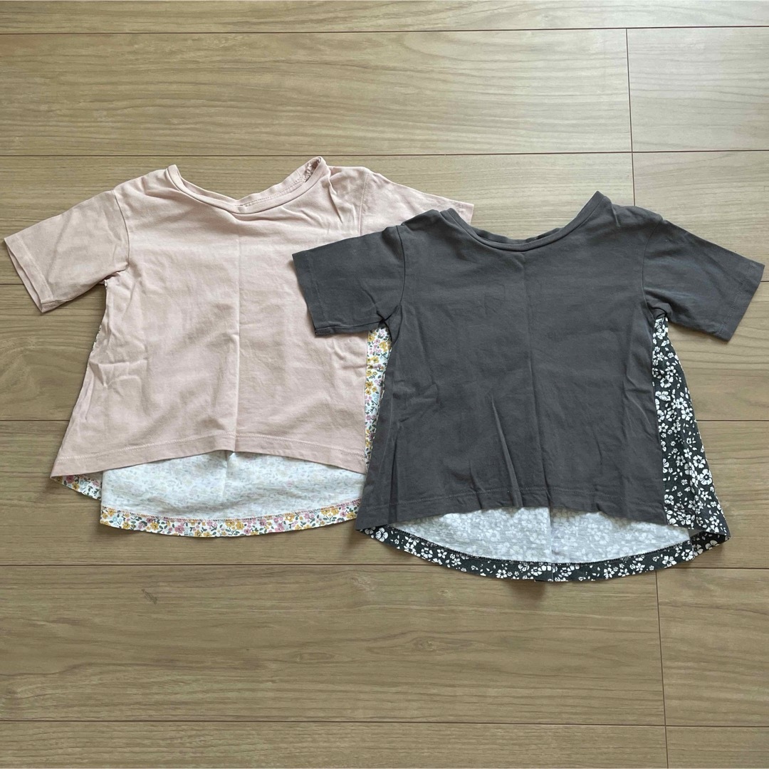 西松屋(ニシマツヤ)の半袖Tシャツ　チュニック　95cm キッズ/ベビー/マタニティのキッズ服女の子用(90cm~)(Tシャツ/カットソー)の商品写真