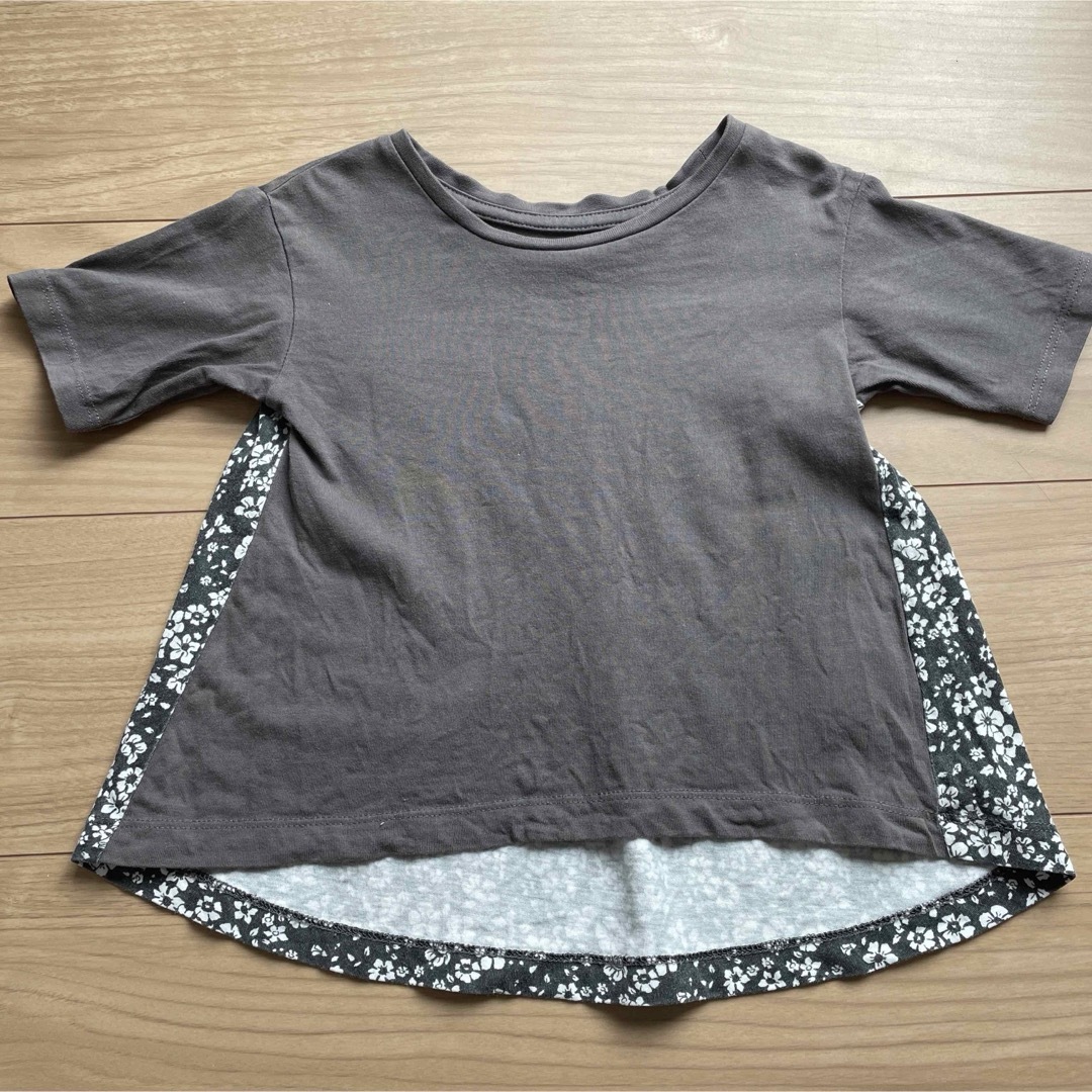 西松屋(ニシマツヤ)の半袖Tシャツ　チュニック　95cm キッズ/ベビー/マタニティのキッズ服女の子用(90cm~)(Tシャツ/カットソー)の商品写真