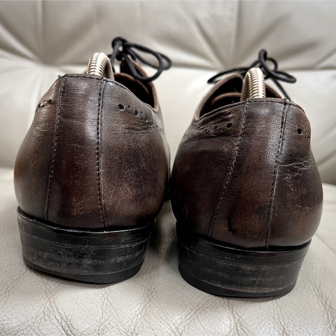 INTERESSA インテレッサ　ビジネスシューズ　革靴　25 メンズの靴/シューズ(ドレス/ビジネス)の商品写真