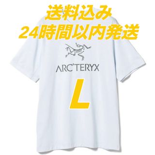 ARC'TERYX - ARC'TERYX アークワードロゴ Tシャツ Arc' Word Logo L