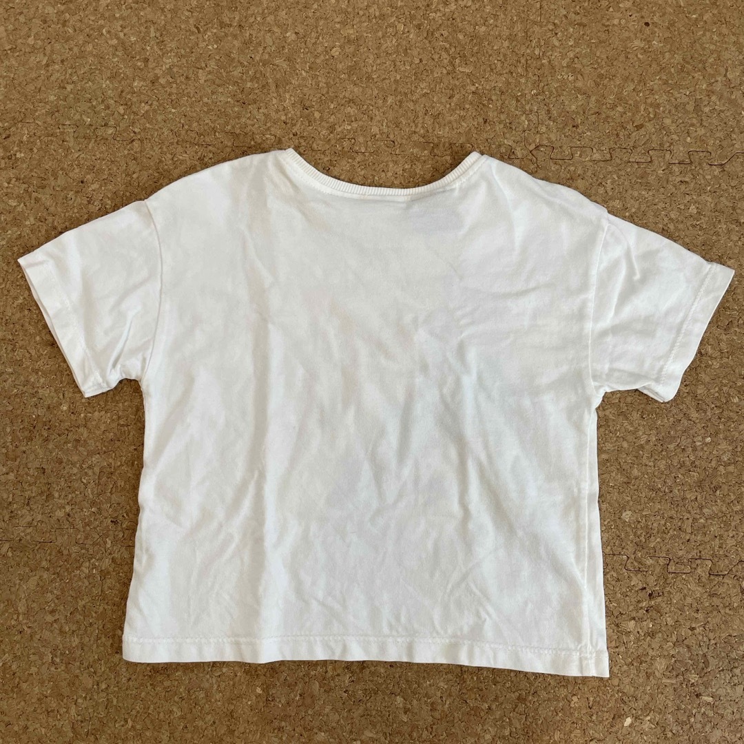 ZARA KIDS(ザラキッズ)のミニーちゃん柄 Tシャツ&ショートパンツ 98センチ キッズ/ベビー/マタニティのキッズ服女の子用(90cm~)(Tシャツ/カットソー)の商品写真