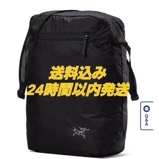 アークテリクス(ARC'TERYX)のARC'TERYX アークテリクス ヒリアド12トート 黒 heliad12(ショルダーバッグ)