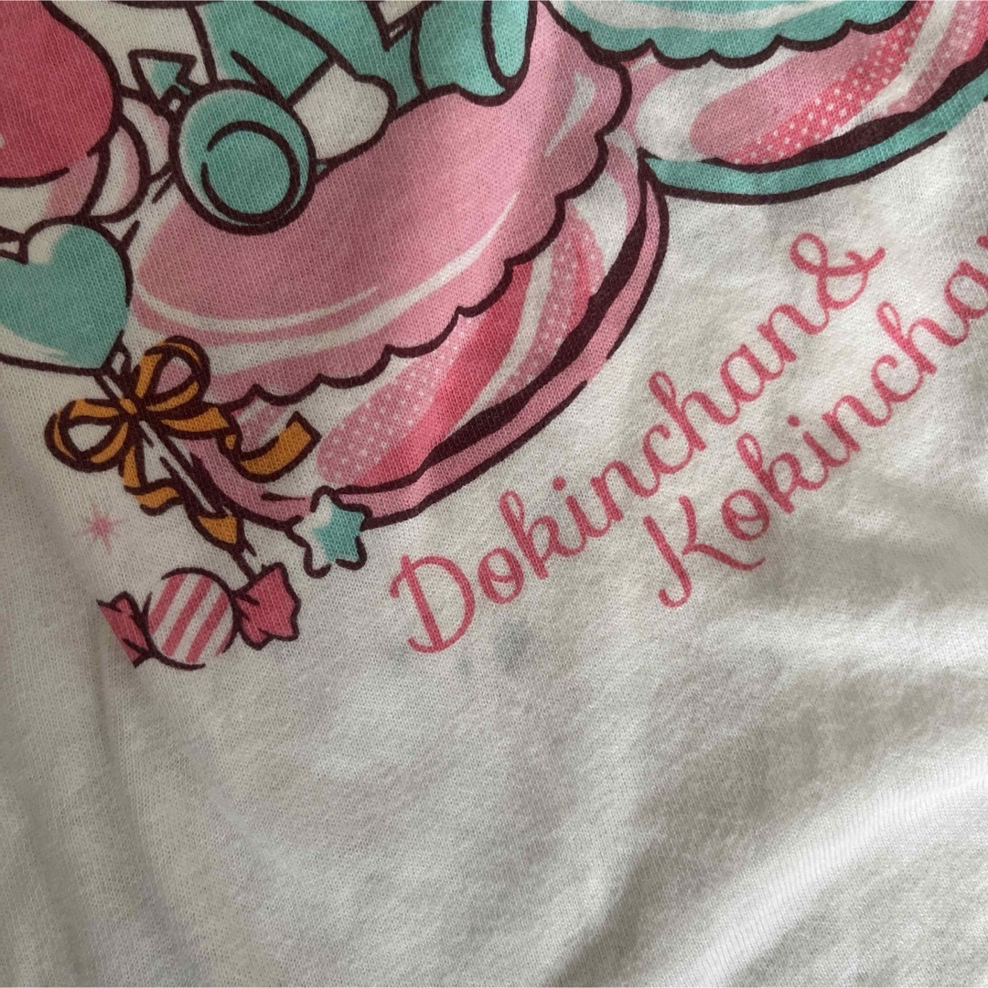 アンパンマン(アンパンマン)のドキンちゃん コキンちゃん Tシャツ 95サイズ キッズ/ベビー/マタニティのキッズ服女の子用(90cm~)(Tシャツ/カットソー)の商品写真