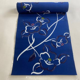 反物 優品 綿 【中古】