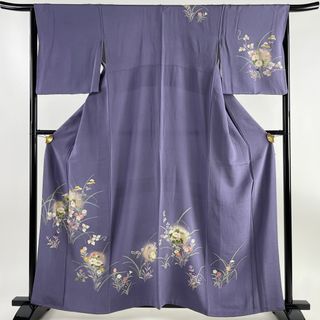 訪問着 身丈159cm 裄丈66.5cm 正絹 美品 優品 【中古】(着物)