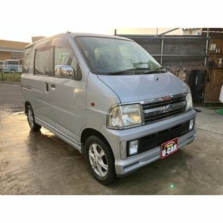 アトレーワゴン 4.4万キロ カスタム 4WD 車検2年付【支払総額32万円】(車体)