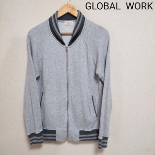GLOBAL WORK - 【グローバルワーク　ブルゾン】メンズ　M サイズ　グレー