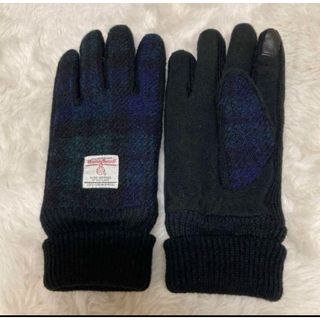 ハリスツイード(Harris Tweed)のHarris Tweed スウェード調 ウール 手袋 スマホ対応 メンズ ハリス(その他)