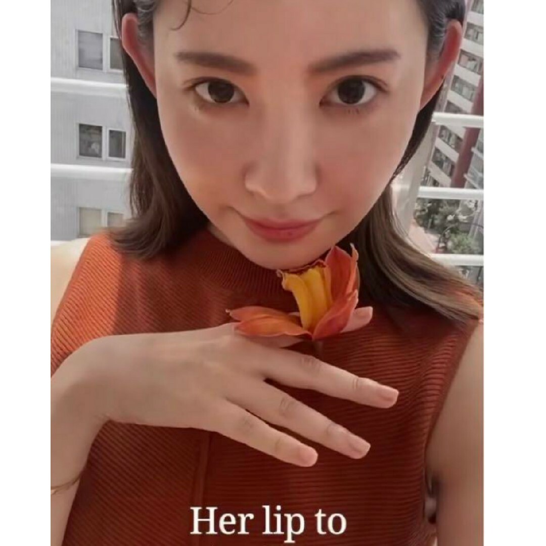 Her lip to(ハーリップトゥ)のherlipto Back Ribbon Cut-Out Top レディースのトップス(タンクトップ)の商品写真