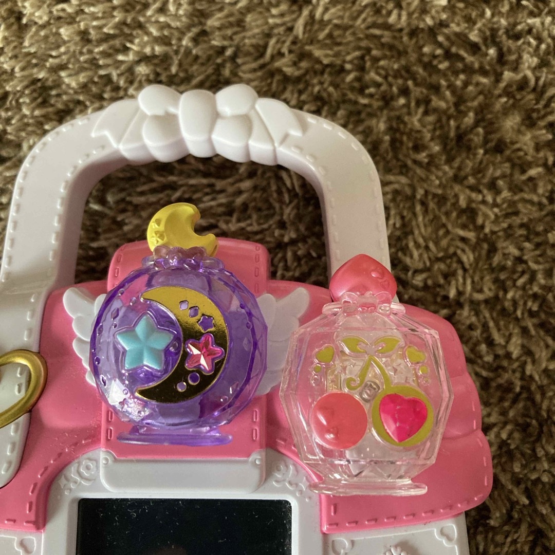 BANDAI(バンダイ)のヒーリングっとプリキュア　ラビリンのヒーリングルームバッグ エンタメ/ホビーのおもちゃ/ぬいぐるみ(キャラクターグッズ)の商品写真