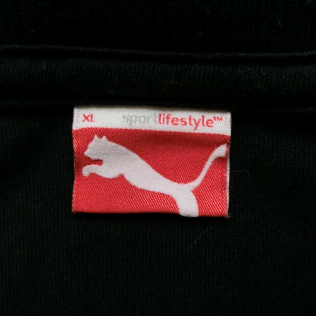 PUMA(プーマ)の0531 PUMA Tシャツ ① XL メンズのトップス(Tシャツ/カットソー(半袖/袖なし))の商品写真