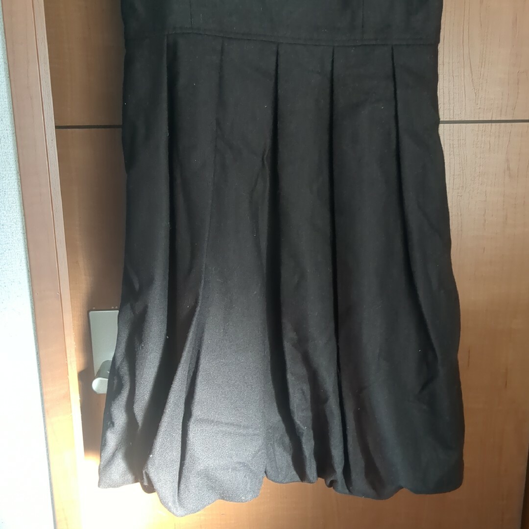 f.b.c. バルーンスカートワンピース　ブラウン レディースのスカート(ひざ丈スカート)の商品写真