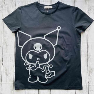 サンリオ(サンリオ)のクロミ Tシャツ Lサイズ 黒 サンリオ 半袖 キャラクター ブラック(Tシャツ(半袖/袖なし))