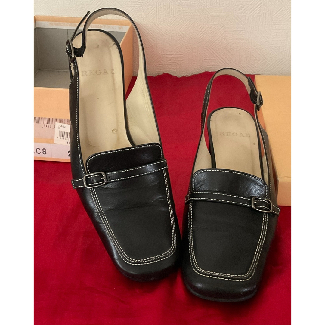 REGAL(リーガル)のREGALレディース皮革靴(22) レディースの靴/シューズ(ローファー/革靴)の商品写真
