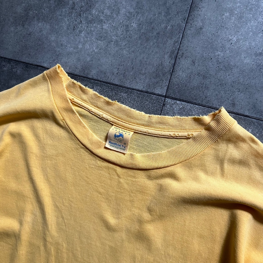 patagonia - 90s パタゴニア ロンt USA製 M イエロー patagonia - 90s パタゴニア ロンt USA製 M イエロー