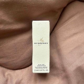 バーバリー(BURBERRY)のマイバーバリー　オードトワレ(香水(女性用))