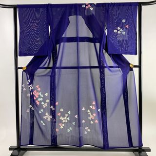 付下げ 身丈155.5cm 裄丈63cm 正絹 優品 【中古】(着物)