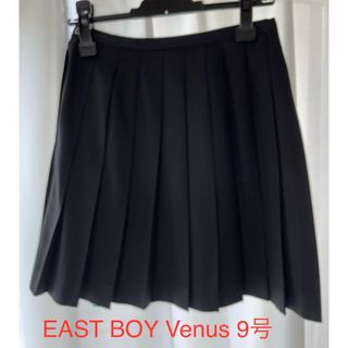 EAST BOY Venus プリーツスカート　黒　