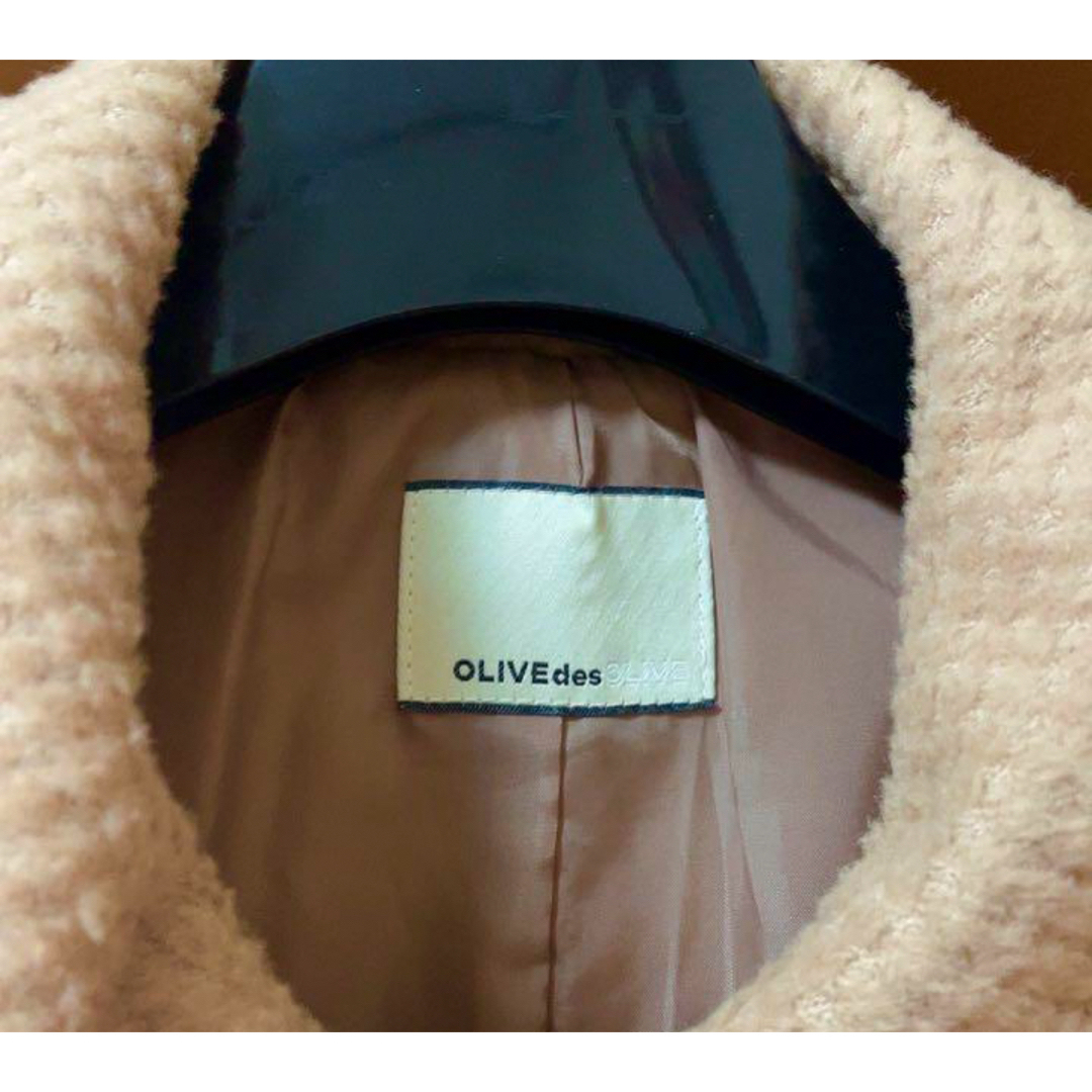 OLIVEdesOLIVE(オリーブデオリーブ)のOLIVE des OLIVEドールコート レディースのジャケット/アウター(ロングコート)の商品写真