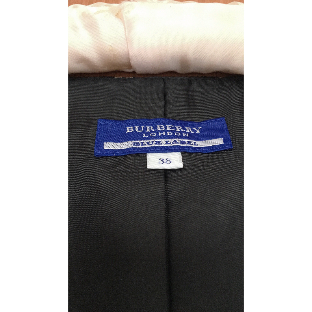 BURBERRY BLUE LABEL(バーバリーブルーレーベル)のBURBERRY BLUE LABEL ワンピース レディースのワンピース(ひざ丈ワンピース)の商品写真