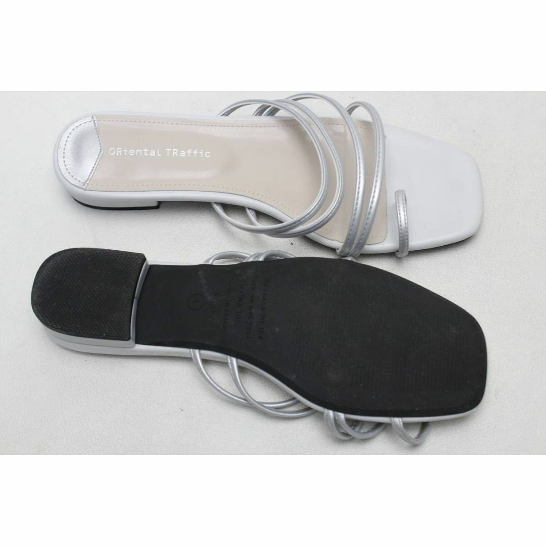 ORiental TRaffic(オリエンタルトラフィック)の69■ORiental TRaffic フラットサンダル(L)超美品 レディースの靴/シューズ(サンダル)の商品写真